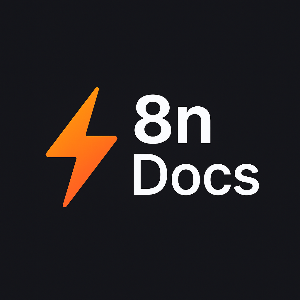 8n Docs logo